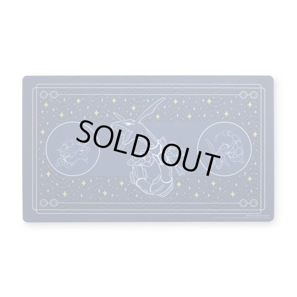 画像1: 星座レックウザ　プレイマット (1)