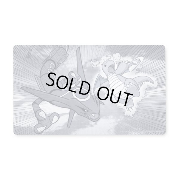 画像1: レックウザ＆カイリュー　プレイマット (1)