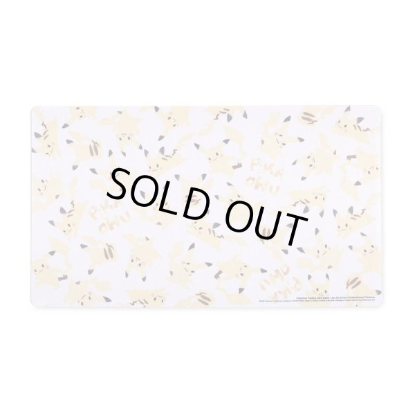 画像1: ALLOVER INTEGRAL PIKACHU　プレイマット (1)