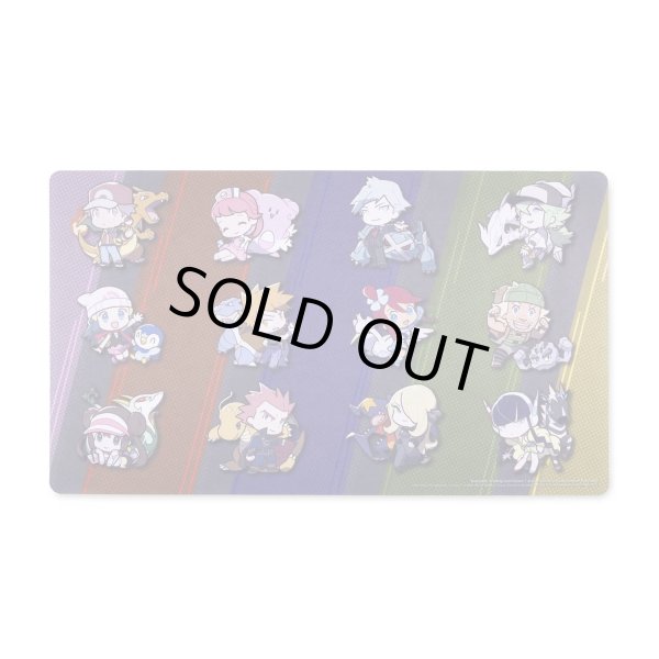 画像1: Pokémon Trainers　プレイマット (1)