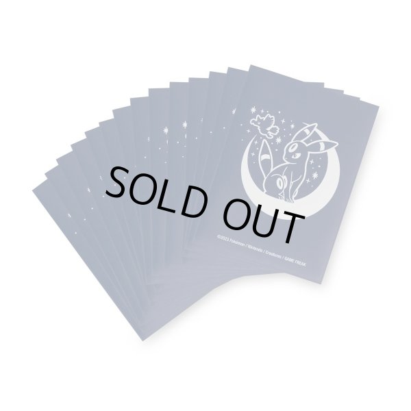 画像1: デッキシールド　Espeon & Umbreon Timeless Friends Umbreon(65枚入り) (1)