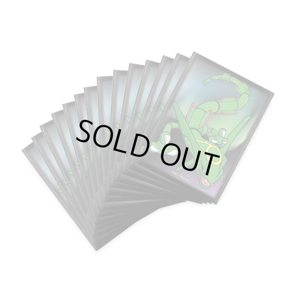 画像1: デッキシールド  Rayquaza Legendary Lights(レックウザ) (65枚入り) (1)