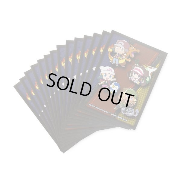 画像1: デッキシールド  Pokemon Trainers (65枚入り) (1)