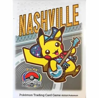 ポケモンカード　WCS2018 NASHVILLE　デッキシールド　未開封 デッキシールド WCS2018 NASHVILLE 選手配布デザイン (65枚入り) - ら
