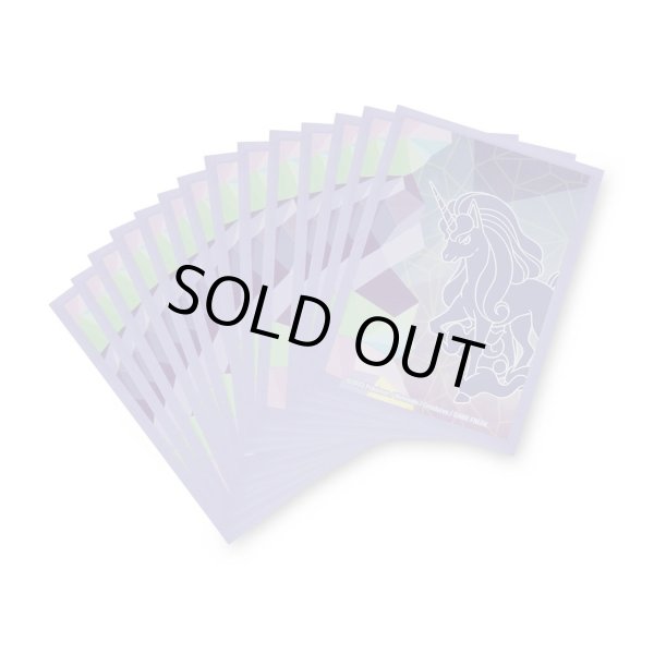 画像1: デッキシールド Rapidash Flames & Fairies Galarian Rapidash(ガラルギャロップ) (65枚入り) (1)