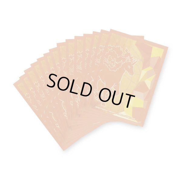 画像1: デッキシールド Rapidash Flames & Fairies Rapidash(ギャロップ) (65枚入り) (1)