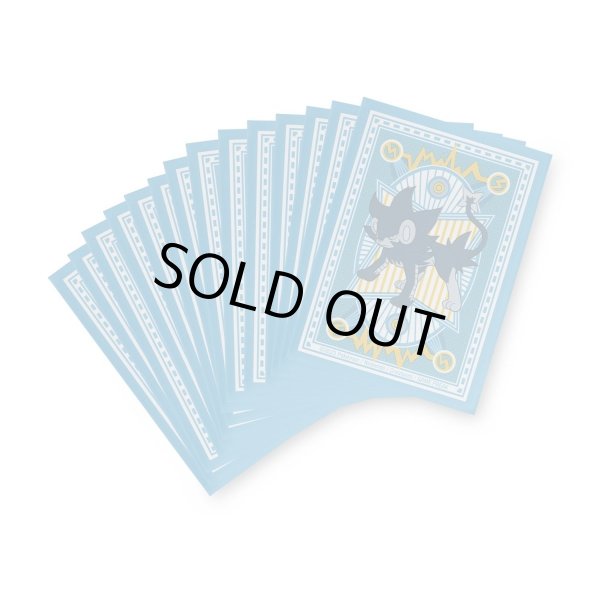 画像1: デッキシールド Luxray Limitless Lightning(レントラー) (65枚入り) (1)