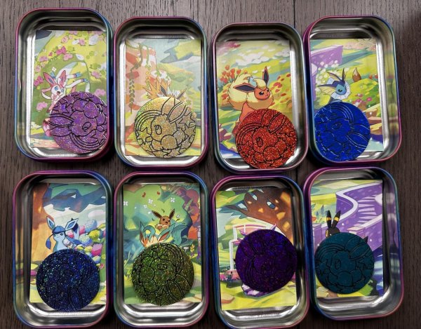 画像2: prismatic evolution　mini tin缶　（ブイズティン缶） (2)