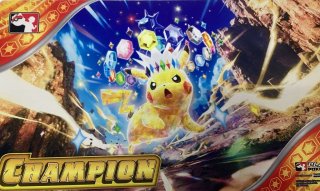 公式/海外限定】ホウオウ CHAMPION プレイマット ホウオウ プレイ