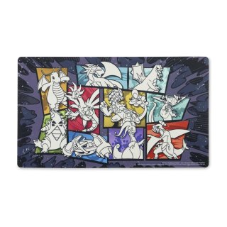 無敵の強者 ドラゴンタイプ プレイマット ポケカ ポケモンカード 英語 f36T 無敵の強者 ドラゴンタイプ プレイマット ポケカ 600族 英語