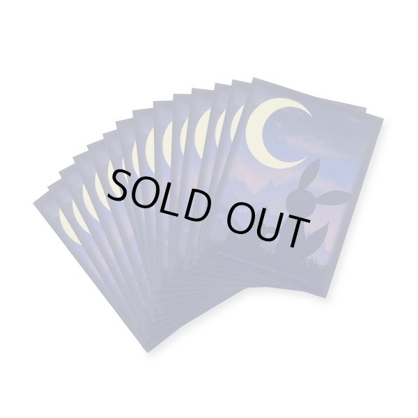 画像1: デッキシールド Eevee & Umbreon Twilight(65枚入り) (1)