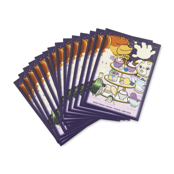 画像1: デッキシールド Teatime Delights(65枚入り) (1)