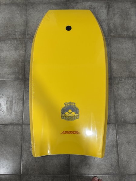 画像2: 【2025 WCS限定】ピカチュウ ボディボード（Pokémon World Championships 2025） (2)