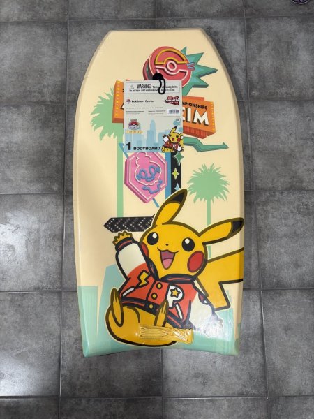画像1: 【2025 WCS限定】ピカチュウ ボディボード（Pokémon World Championships 2025） (1)