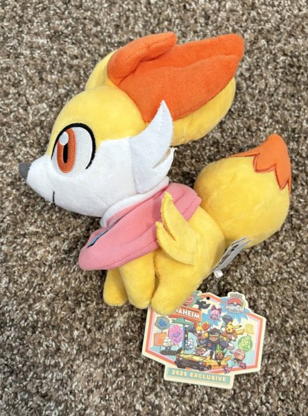 画像2: WCS2025　アナハイム　フォッコ　ぬいぐるみ (2)