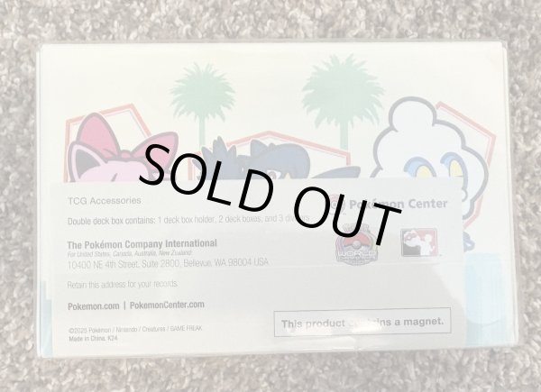 画像2: WCS2025　アナハイム　カーシーン　ダブルデッキケース (2)