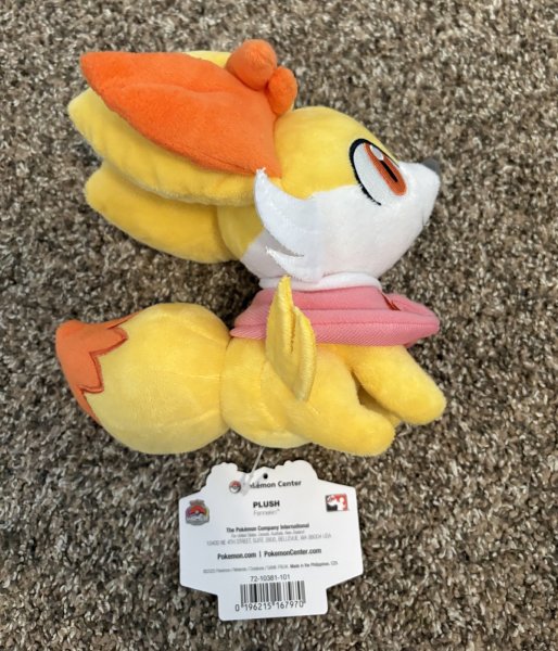 画像3: WCS2025　アナハイム　フォッコ　ぬいぐるみ (3)