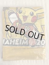 【2XL】WCS2025アナハイム　シャツ　ピカチュウプリンノノクラゲフォッコ 2XL】WCS2025アナハイム シャツ ピカチュウプリンノノクラゲ