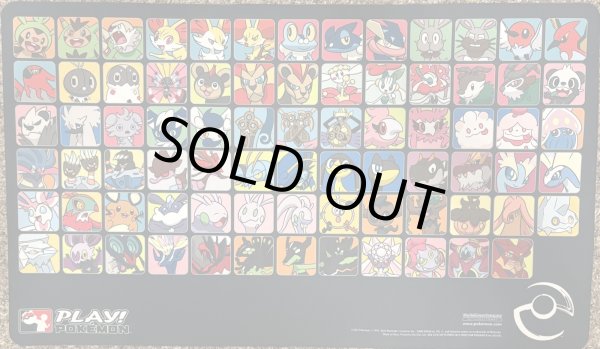 ポケモンカード プロフェッサープログラム 第6世代 カロス地方 プレイマット ポケモンカード プロフェッサープログラム 第6世代 カロス地方