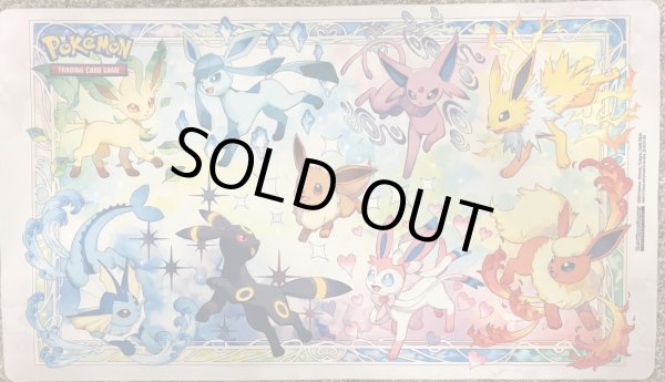 画像1: イーブイレボリューションズ　 プレイマット (1)