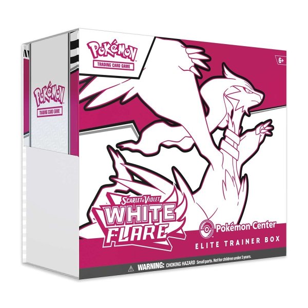 画像1: White Flare Pokémon Center Elite Trainer Box (1)