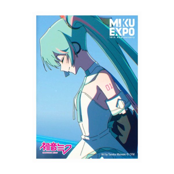 画像1: デッキシールド Hatsune Miku MIKU EXPO 10th Anniversary Patience (100枚入り) (1)