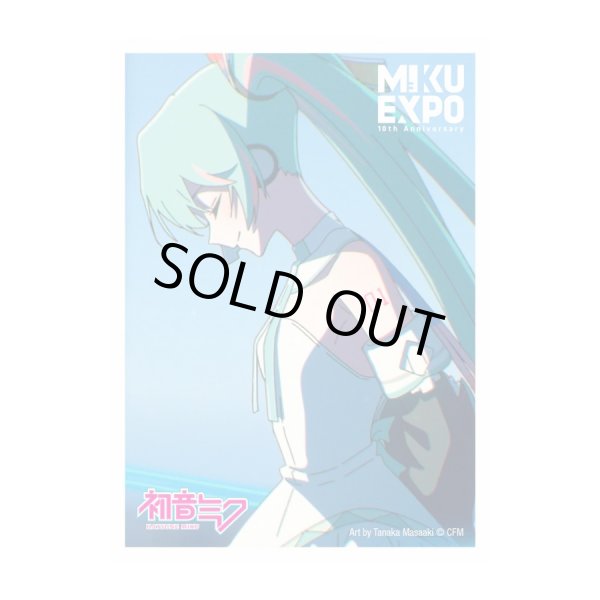 画像1: デッキシールド Hatsune Miku MIKU EXPO 10th Anniversary Patience (100枚入り) (1)