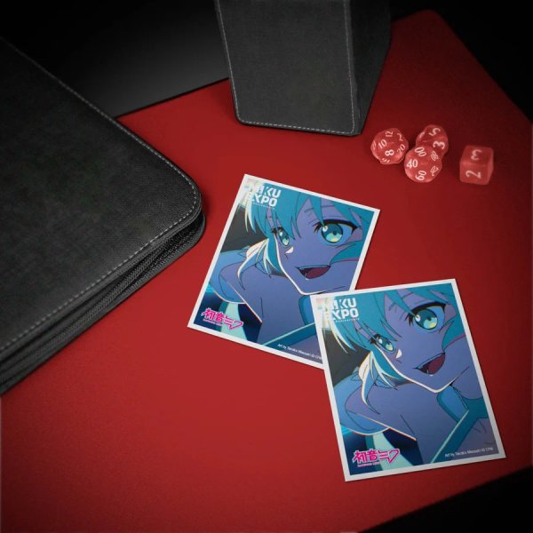 画像2: デッキシールド Hatsune Miku MIKU EXPO 10th Anniversary Flight (100枚入り) (2)