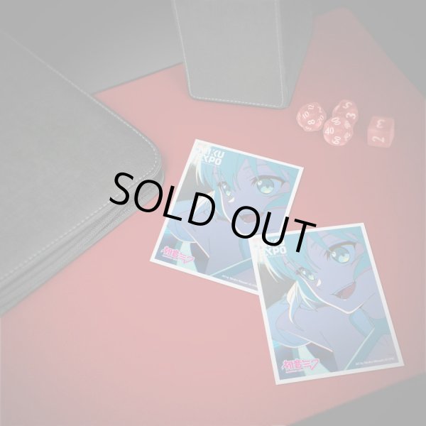 画像2: デッキシールド Hatsune Miku MIKU EXPO 10th Anniversary Flight (100枚入り) (2)