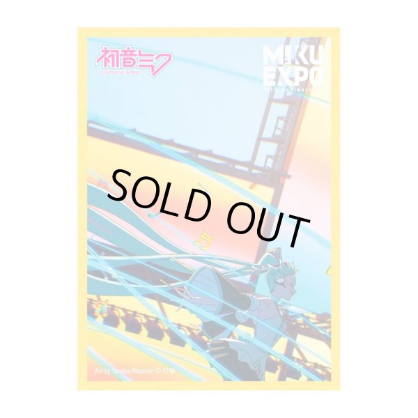 画像1: デッキシールド Hatsune Miku MIKU EXPO 10th Anniversary Stream (100枚入り) (1)
