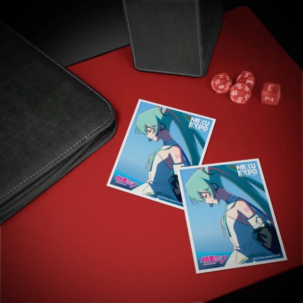 画像2: デッキシールド Hatsune Miku MIKU EXPO 10th Anniversary Patience (100枚入り) (2)