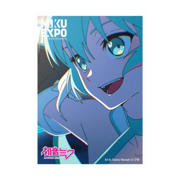 画像1: デッキシールド Hatsune Miku MIKU EXPO 10th Anniversary Flight (100枚入り) (1)