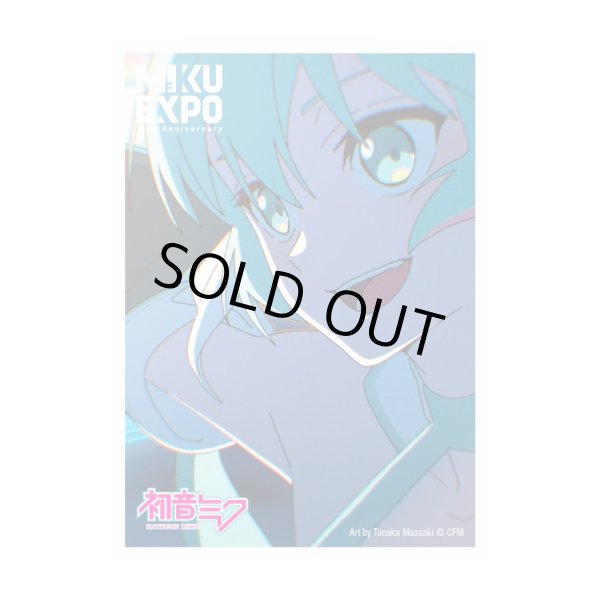 画像1: デッキシールド Hatsune Miku MIKU EXPO 10th Anniversary Flight (100枚入り) (1)