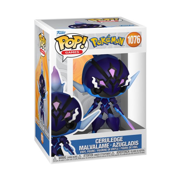 画像1: Pop! FUNKO　Ceruledge ソウブレイズ　 (1)