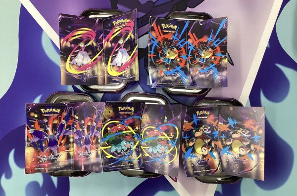 画像2: Mega Evolution　mini tin缶　 (2)