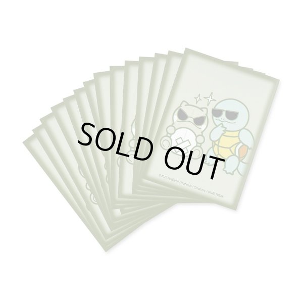 画像1: デッキシールド Substitute & Squirtle(65枚入り) (1)