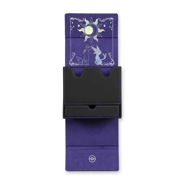 画像3: Espeon&Umbreon(エーフィ＆ブラッキー) プレミアムダブルデッキケース (3)