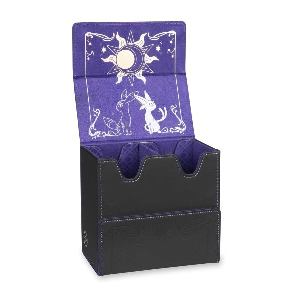画像1: Espeon&Umbreon(エーフィ＆ブラッキー) プレミアムダブルデッキケース (1)