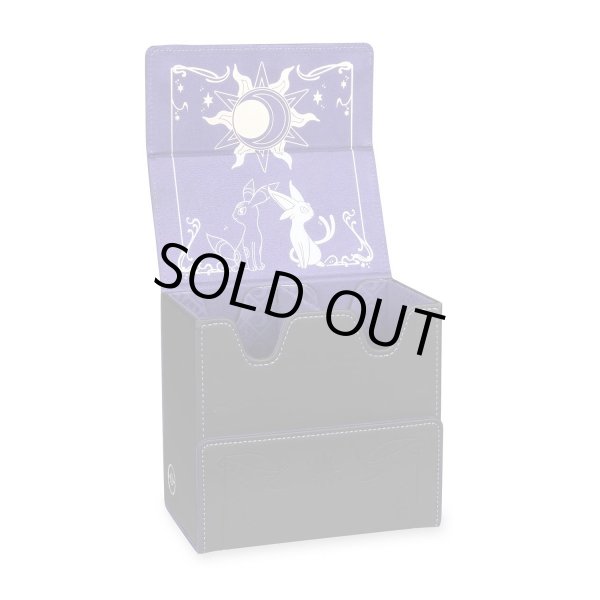 【海外限定】エーフィ ブラッキー プレミアムダブルデッキケース ポケモンカード Celestial エーフィ&ブラッキー プレミアム ダブル