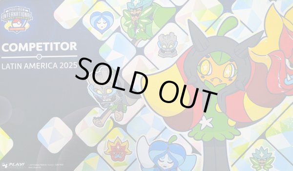 画像1: CHAMPIONSHIPS LATIN AMERICA 2025 (オーガポン かまどのめん) (1)