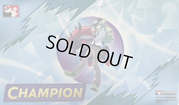 画像1: Nのゾロアーク チャンピオン プレイマット (1)