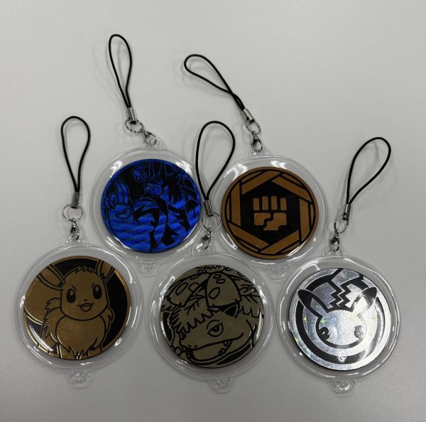 画像1: ランダムデカコインストラップ (1)