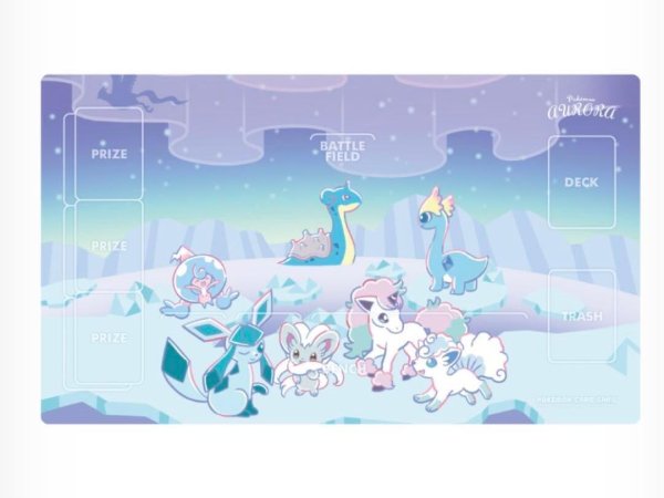画像1: 韓国限定 AURORA プレイマット (1)