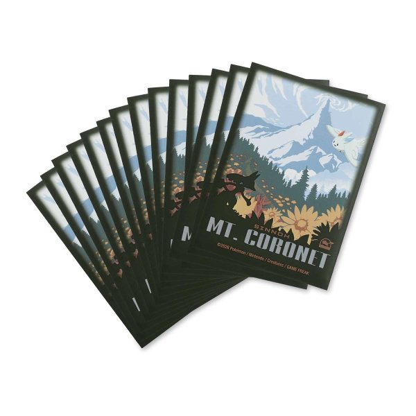 画像1: デッキシールド Sinnoh Explore(シンオウ地方)(65枚入り) (1)