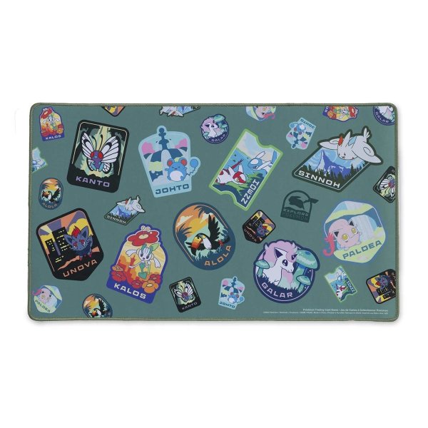 画像1: ポケモンカード Explore　プレミアムプレイマット (1)