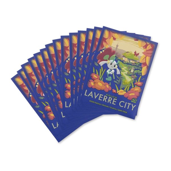 画像1: デッキシールド Kalos Explore(カロス地方)(65枚入り) (1)