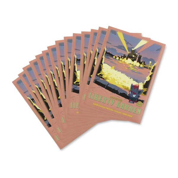 画像1: デッキシールド Unova Explore(イッシュ地方)(65枚入り) (1)