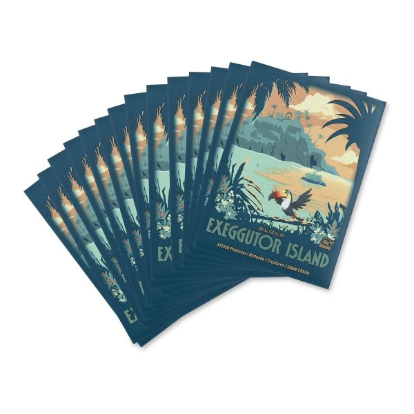 画像1: デッキシールド Alola Explore(アローラ地方)(65枚入り) (1)