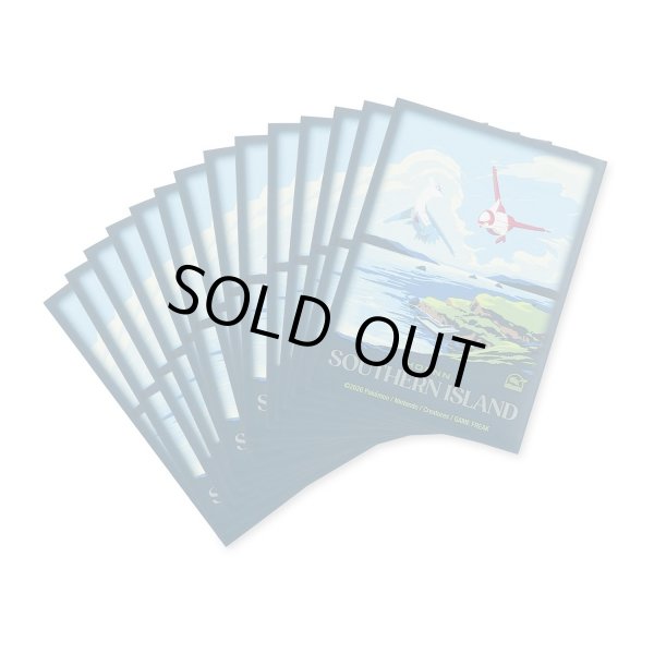 画像1: デッキシールド Hoenn Explore(ホウエン地方)(65枚入り) (1)