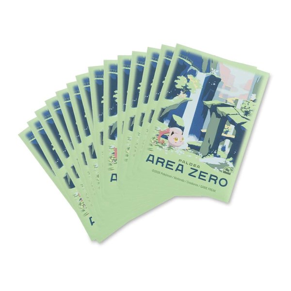 画像1: デッキシールド Paldea Explore(パルデア地方)(65枚入り) (1)